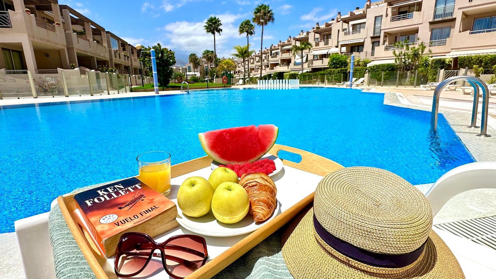 גרנדילה דה אבונה Apartamento En Playa De La Tejita, El Medano מראה חיצוני תמונה