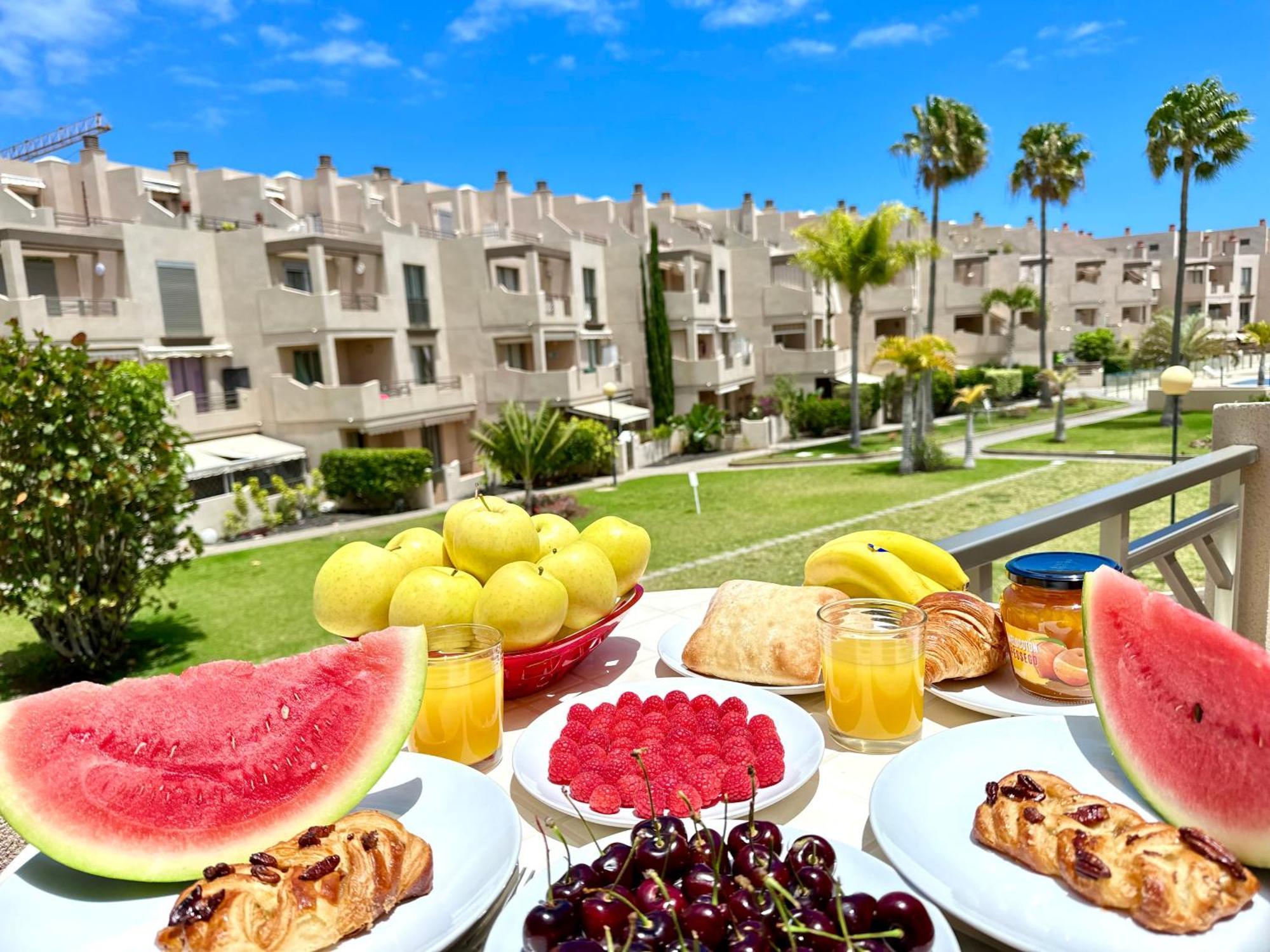 גרנדילה דה אבונה Apartamento En Playa De La Tejita, El Medano מראה חיצוני תמונה