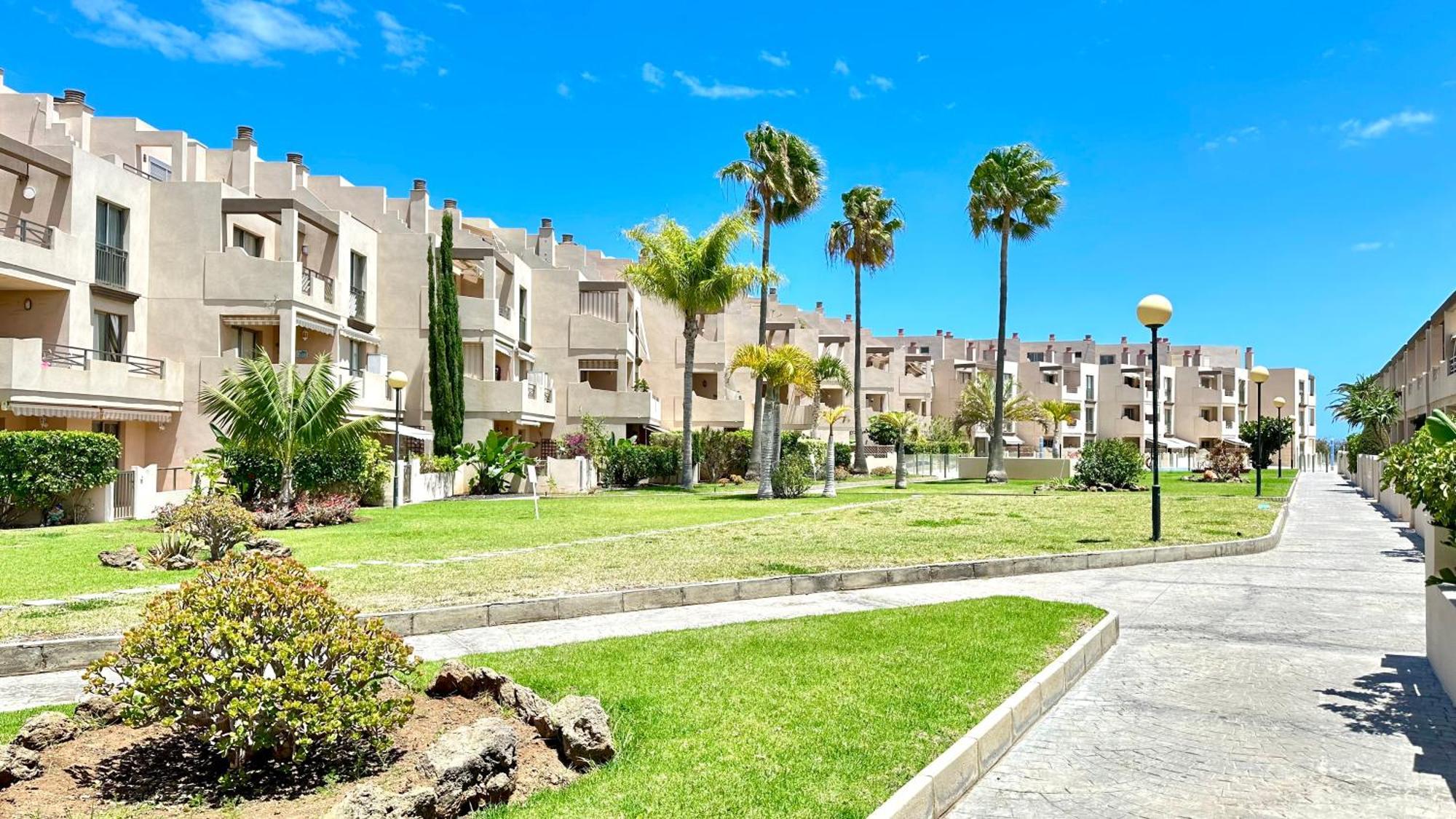 גרנדילה דה אבונה Apartamento En Playa De La Tejita, El Medano מראה חיצוני תמונה