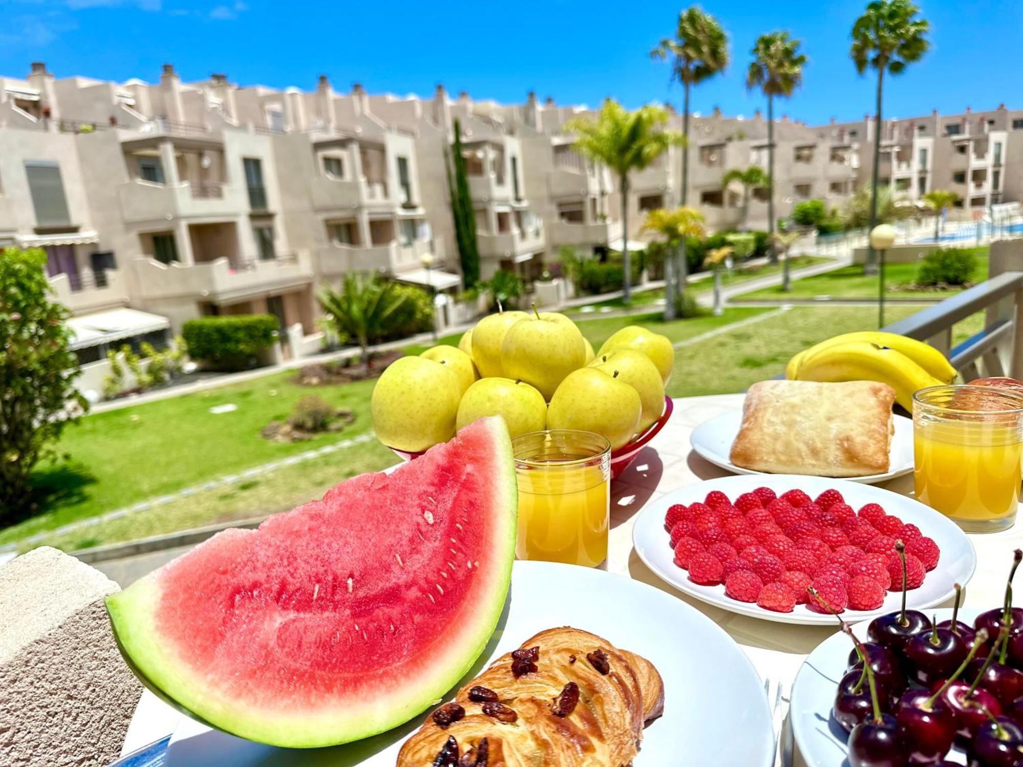 גרנדילה דה אבונה Apartamento En Playa De La Tejita, El Medano מראה חיצוני תמונה