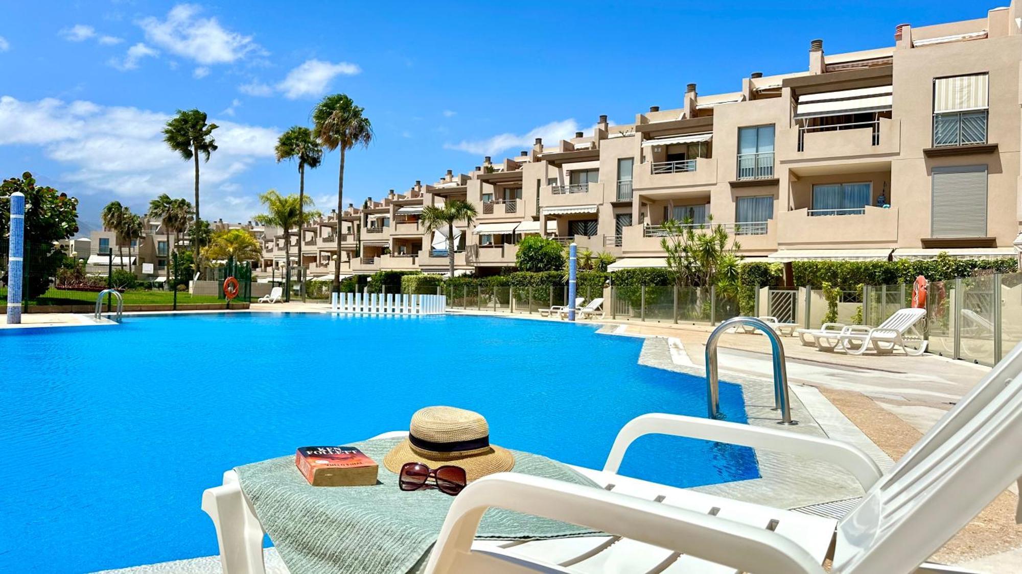 גרנדילה דה אבונה Apartamento En Playa De La Tejita, El Medano מראה חיצוני תמונה