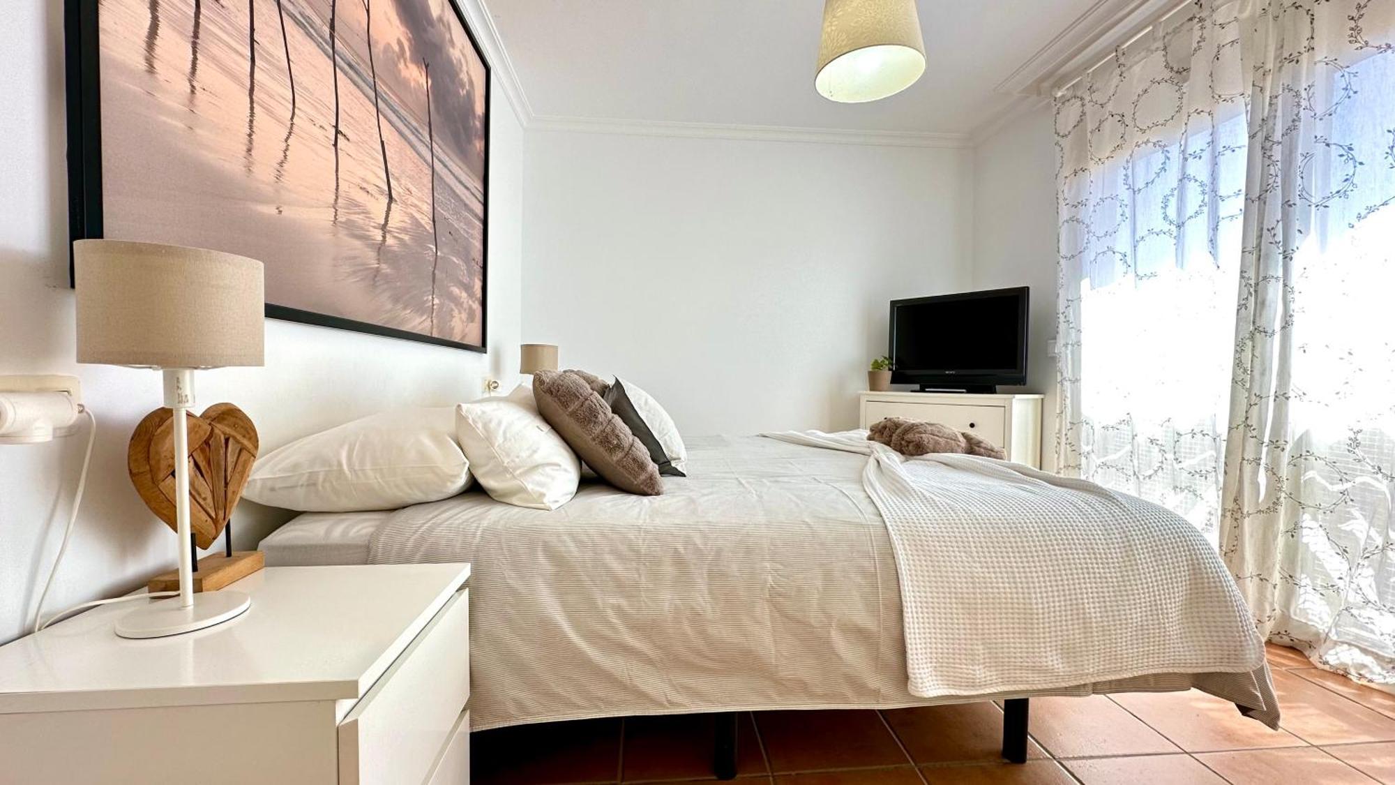 גרנדילה דה אבונה Apartamento En Playa De La Tejita, El Medano מראה חיצוני תמונה