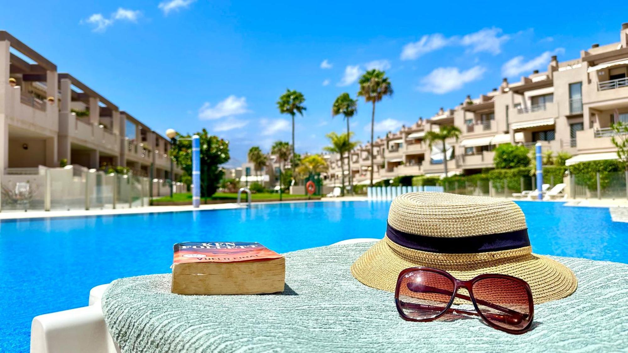 גרנדילה דה אבונה Apartamento En Playa De La Tejita, El Medano מראה חיצוני תמונה
