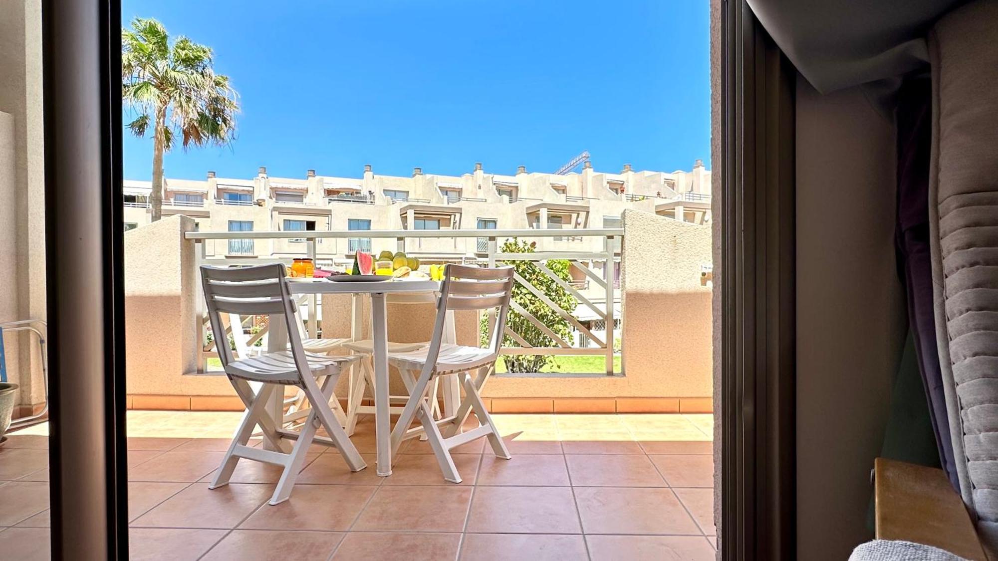 גרנדילה דה אבונה Apartamento En Playa De La Tejita, El Medano מראה חיצוני תמונה