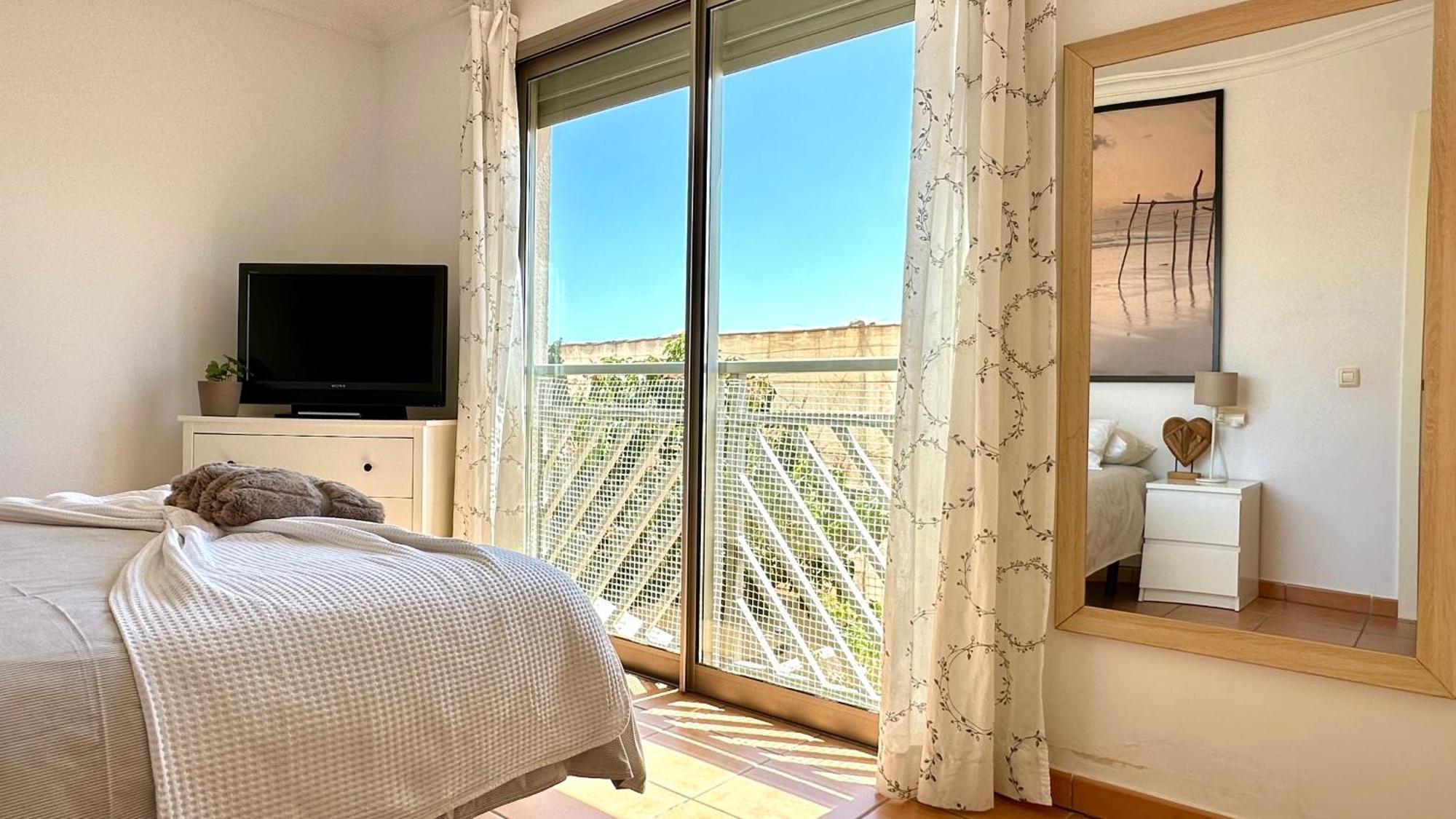 גרנדילה דה אבונה Apartamento En Playa De La Tejita, El Medano מראה חיצוני תמונה