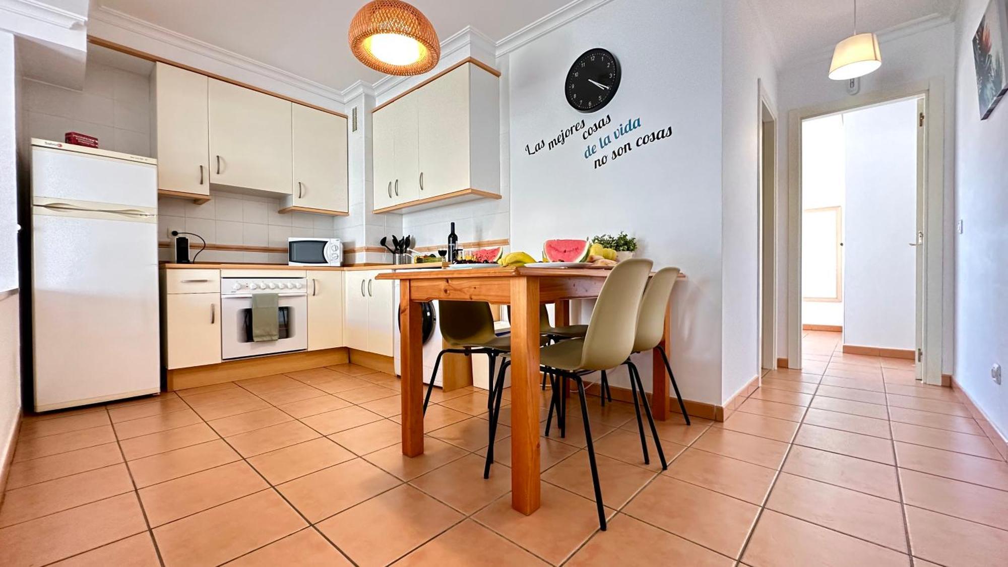 גרנדילה דה אבונה Apartamento En Playa De La Tejita, El Medano מראה חיצוני תמונה