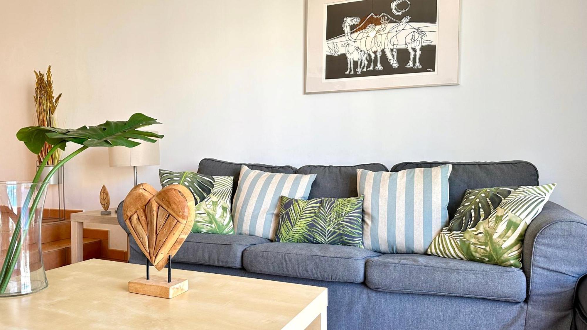 גרנדילה דה אבונה Apartamento En Playa De La Tejita, El Medano מראה חיצוני תמונה