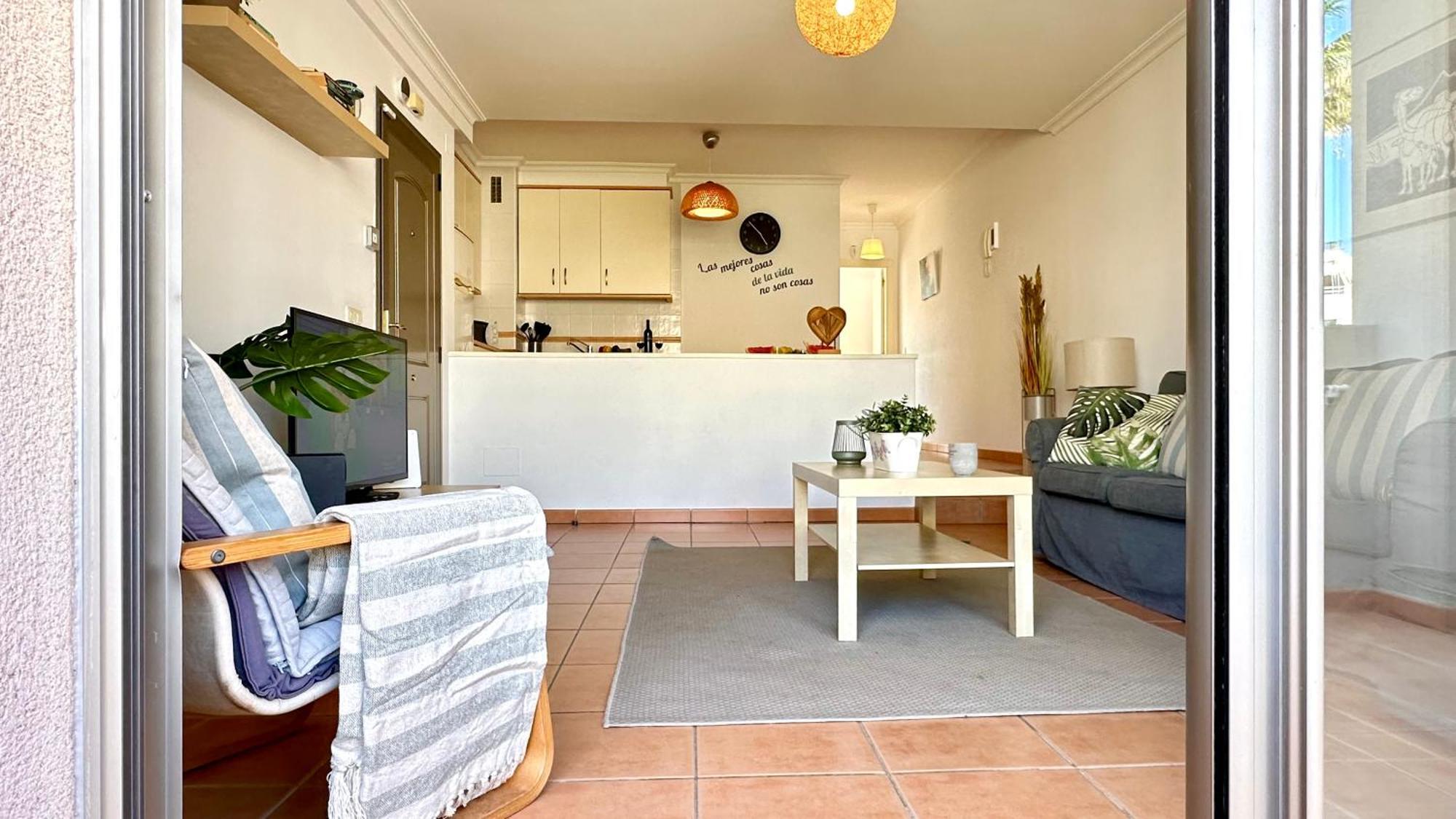 גרנדילה דה אבונה Apartamento En Playa De La Tejita, El Medano מראה חיצוני תמונה