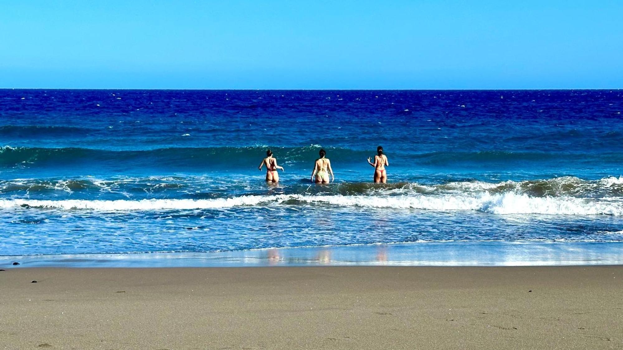 גרנדילה דה אבונה Apartamento En Playa De La Tejita, El Medano מראה חיצוני תמונה