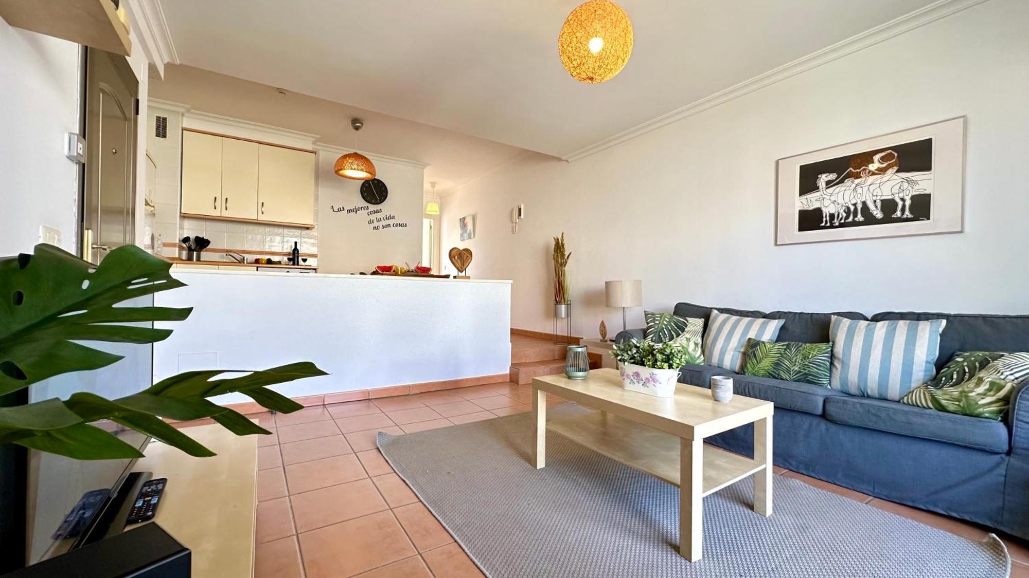 גרנדילה דה אבונה Apartamento En Playa De La Tejita, El Medano מראה חיצוני תמונה