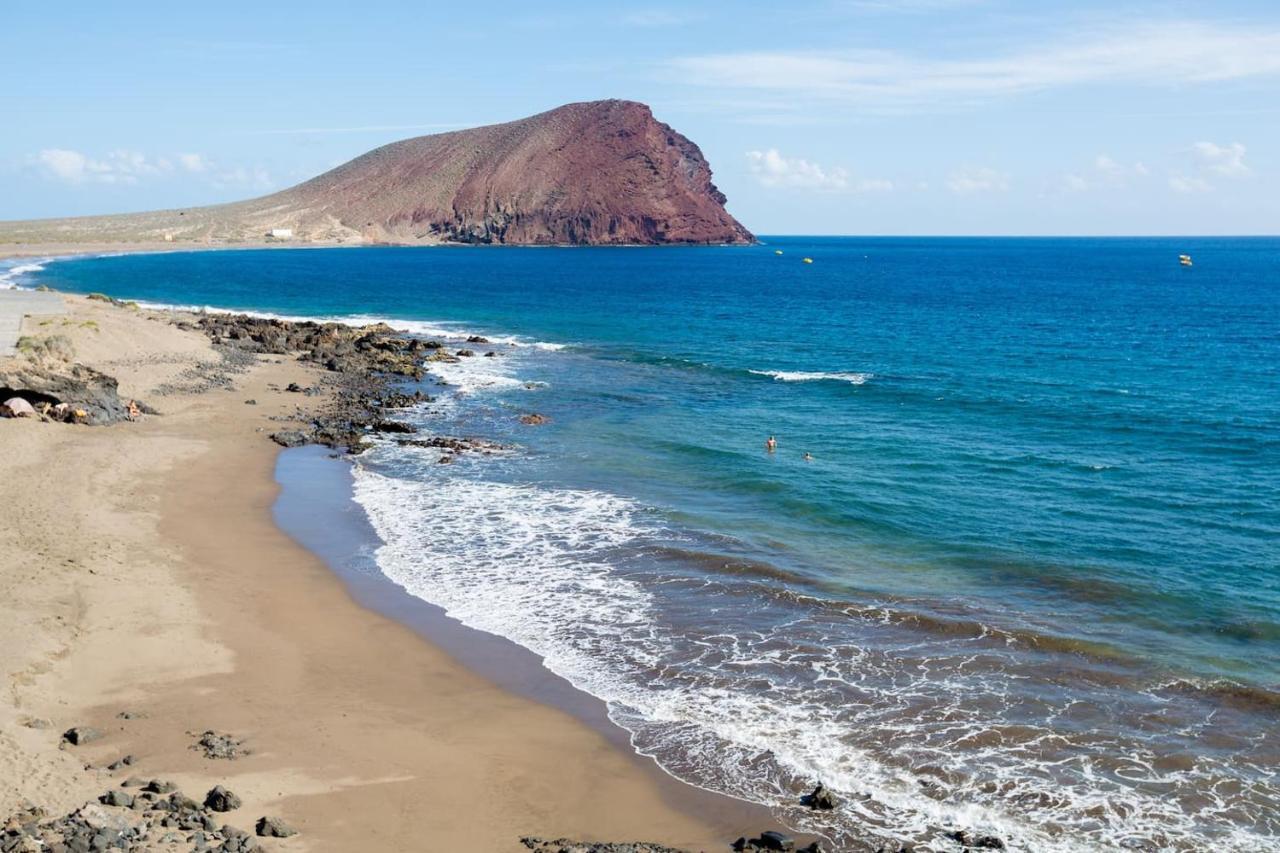 גרנדילה דה אבונה Apartamento En Playa De La Tejita, El Medano מראה חיצוני תמונה