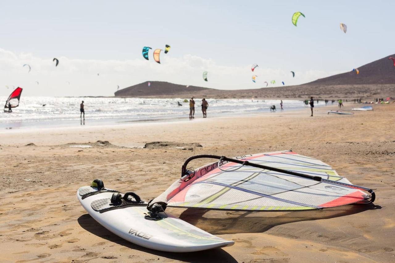 גרנדילה דה אבונה Apartamento En Playa De La Tejita, El Medano מראה חיצוני תמונה